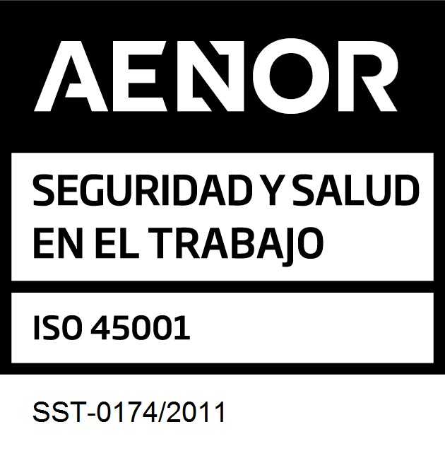 Certificado ISO 45001